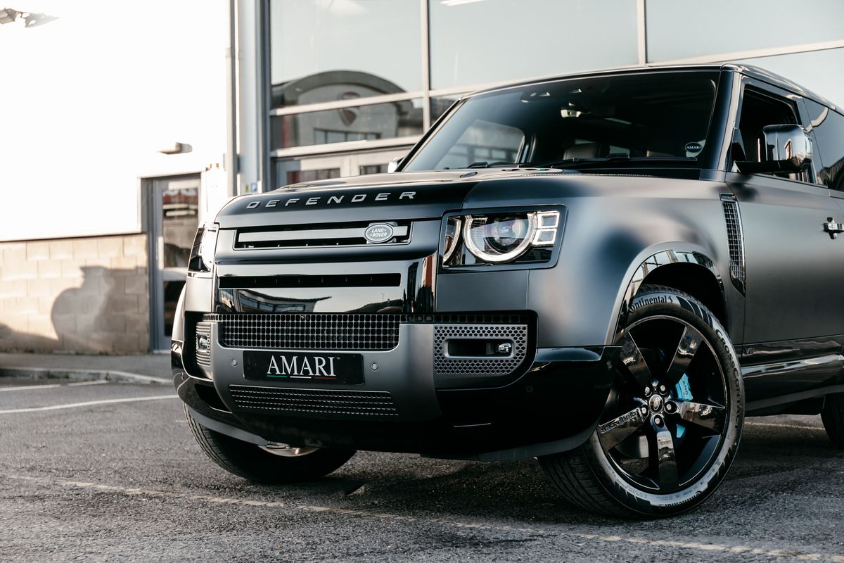 Land Rover Defender V8 Carpathian Edition Estate 5.0 V8 Carpathian Edition 3Dr Automatic