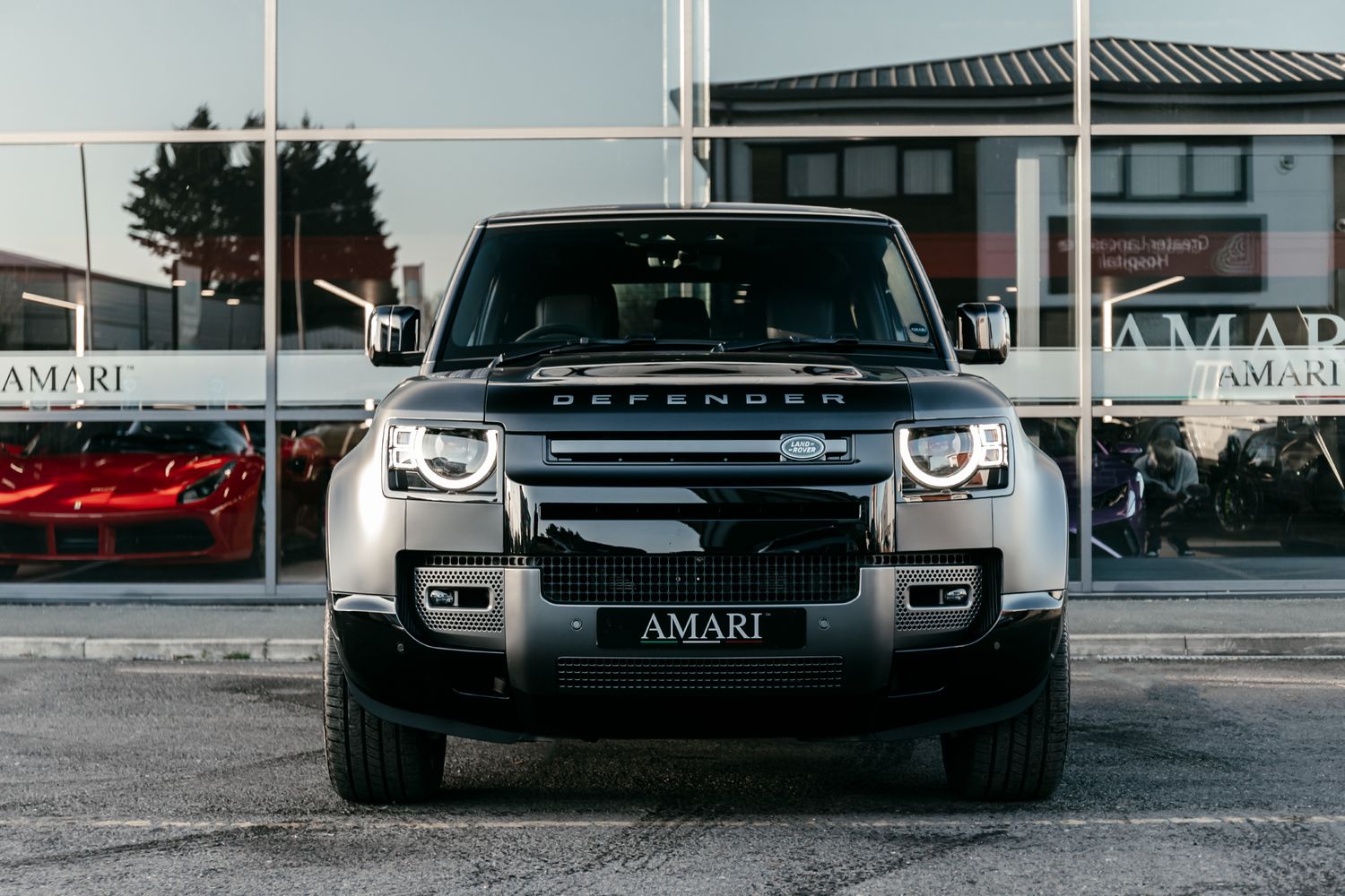 Land Rover Defender V8 Carpathian Edition Estate 5.0 V8 Carpathian Edition 3Dr Automatic