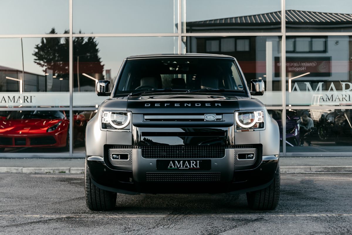 Land Rover Defender V8 Carpathian Edition Estate 5.0 V8 Carpathian Edition 3Dr Automatic