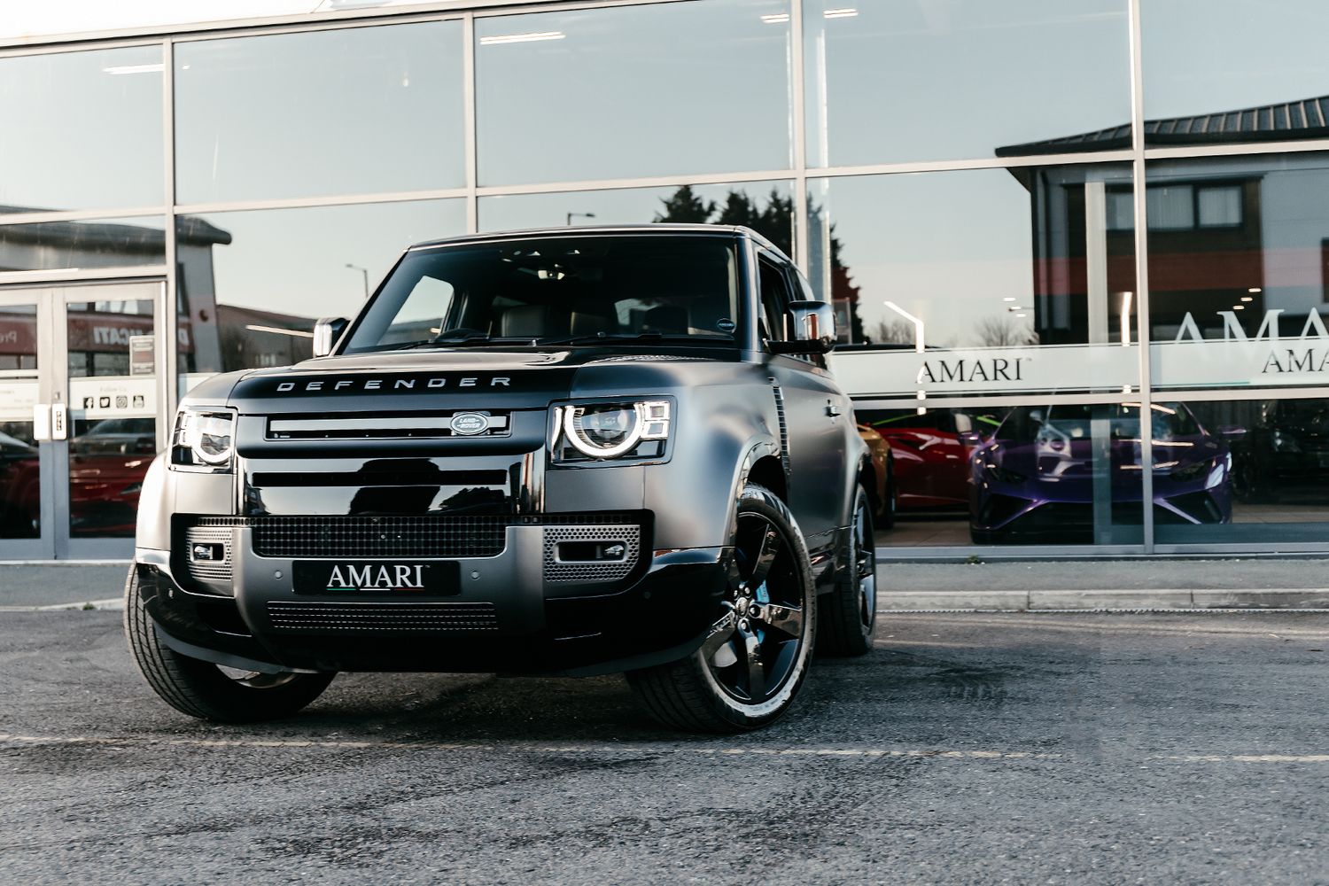 Land Rover Defender V8 Carpathian Edition Estate 5.0 V8 Carpathian Edition 3Dr Automatic