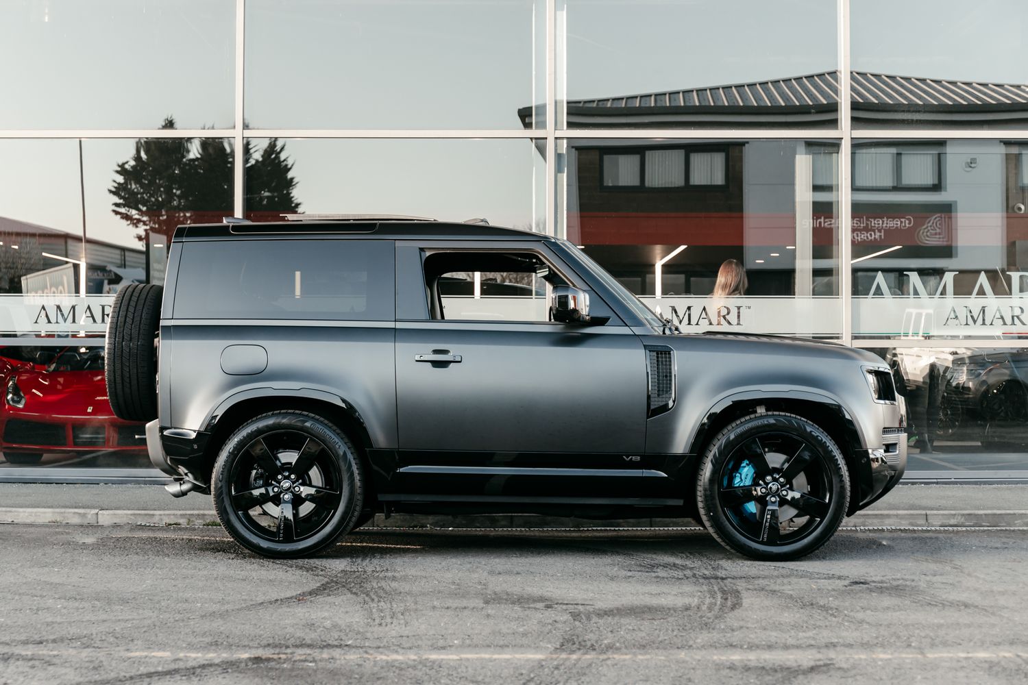 Land Rover Defender V8 Carpathian Edition Estate 5.0 V8 Carpathian Edition 3Dr Automatic