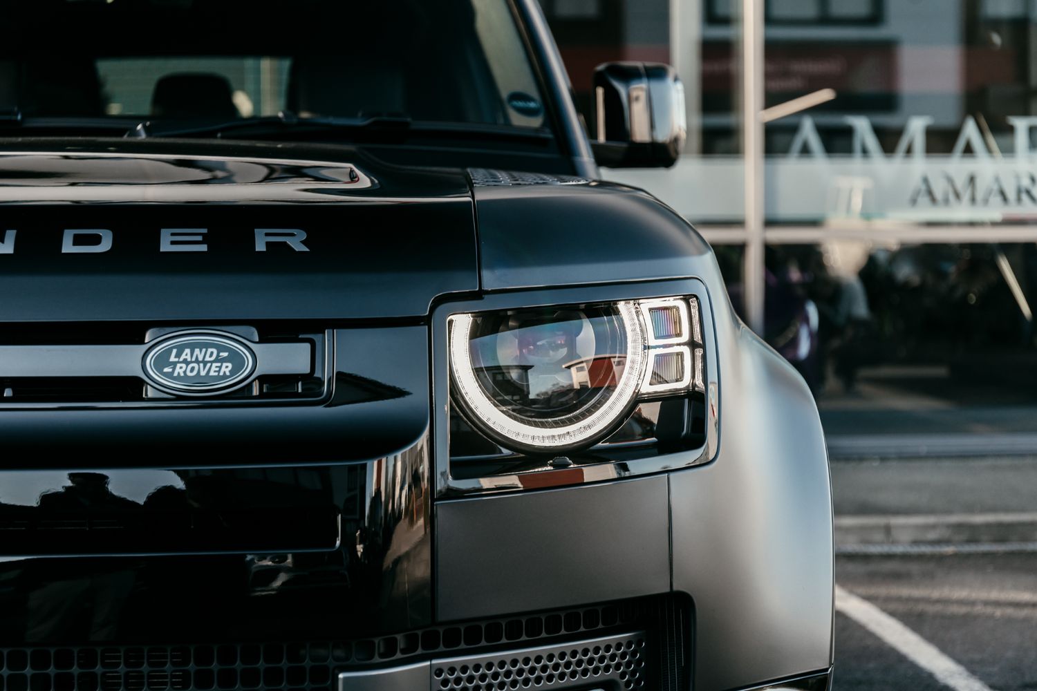 Land Rover Defender V8 Carpathian Edition Estate 5.0 V8 Carpathian Edition 3Dr Automatic