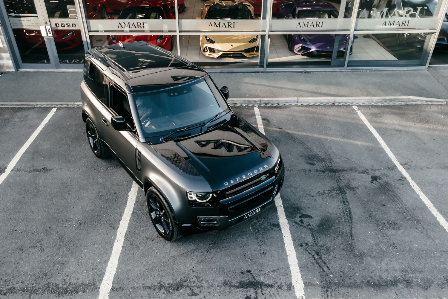 Land Rover Defender V8 Carpathian Edition Estate 5.0 V8 Carpathian Edition 3Dr Automatic