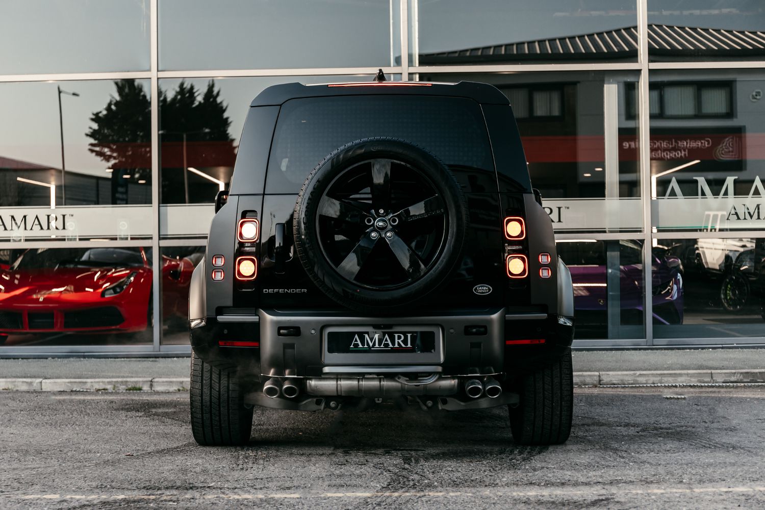 Land Rover Defender V8 Carpathian Edition Estate 5.0 V8 Carpathian Edition 3Dr Automatic