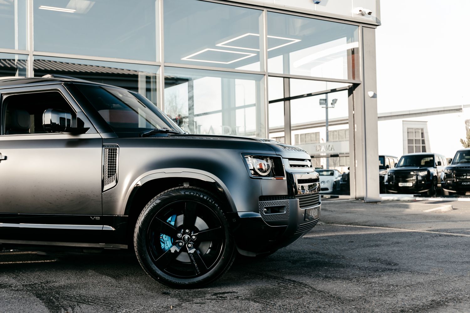 Land Rover Defender V8 Carpathian Edition Estate 5.0 V8 Carpathian Edition 3Dr Automatic