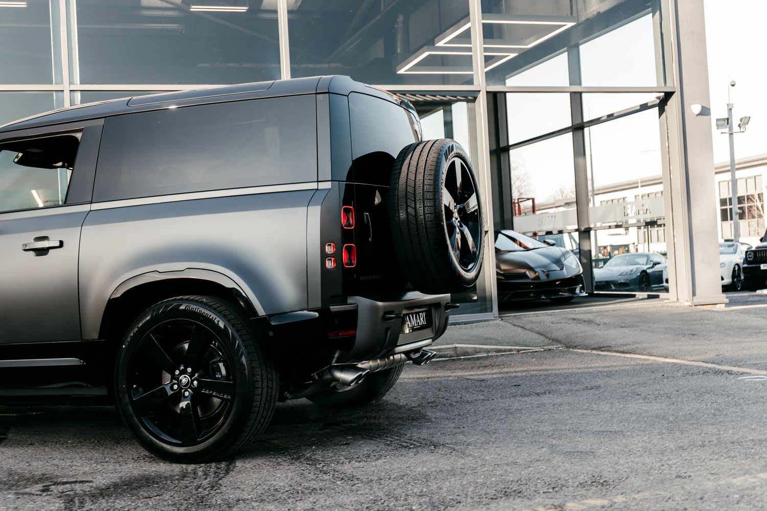 Land Rover Defender V8 Carpathian Edition Estate 5.0 V8 Carpathian Edition 3Dr Automatic