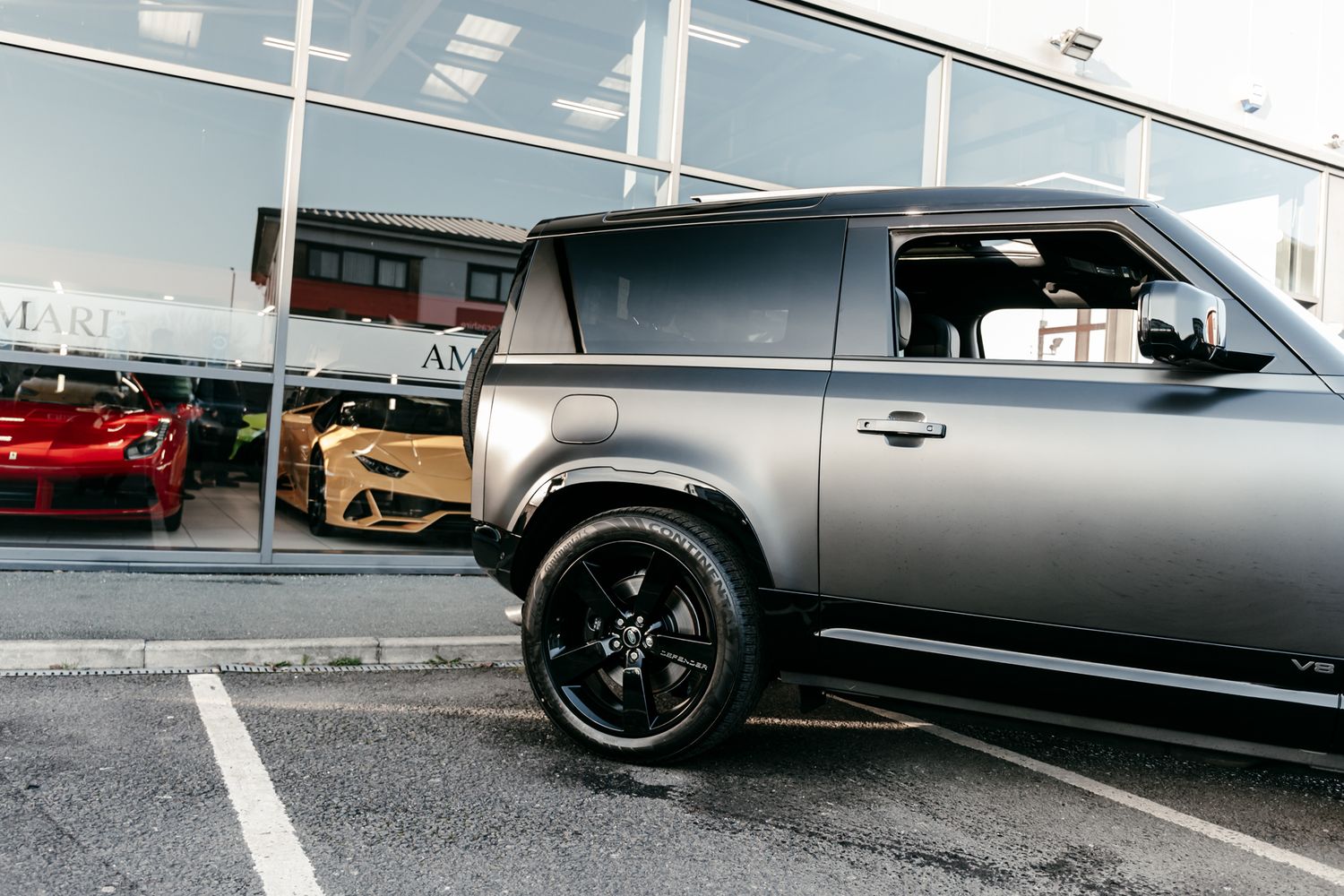 Land Rover Defender V8 Carpathian Edition Estate 5.0 V8 Carpathian Edition 3Dr Automatic