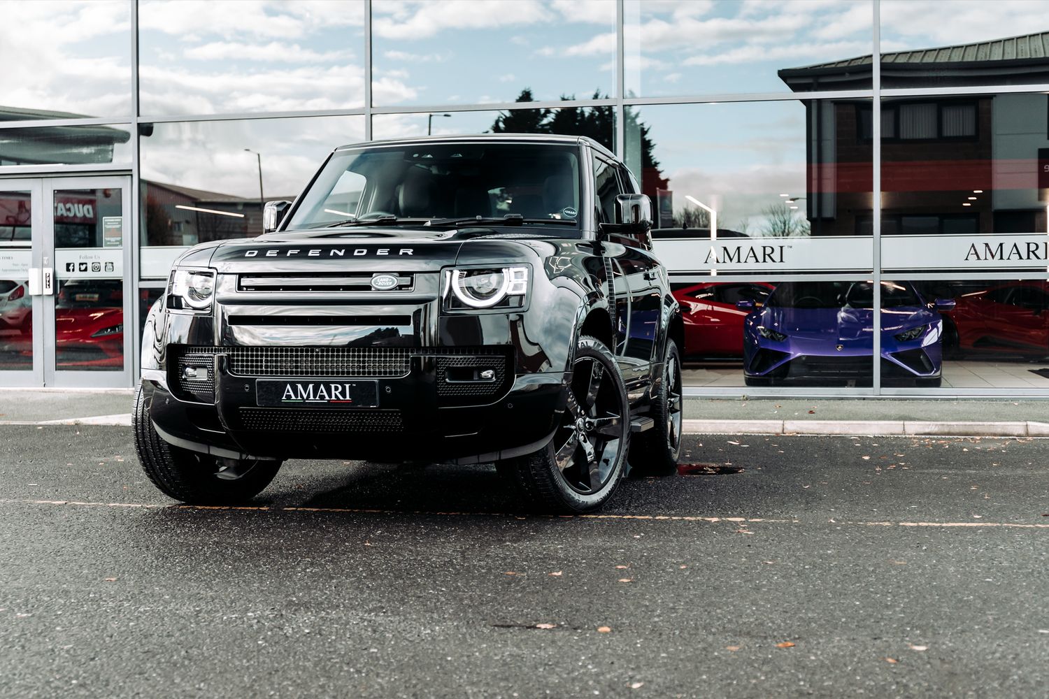 Land Rover Defender 90 D250 Se 3Dr Automatic