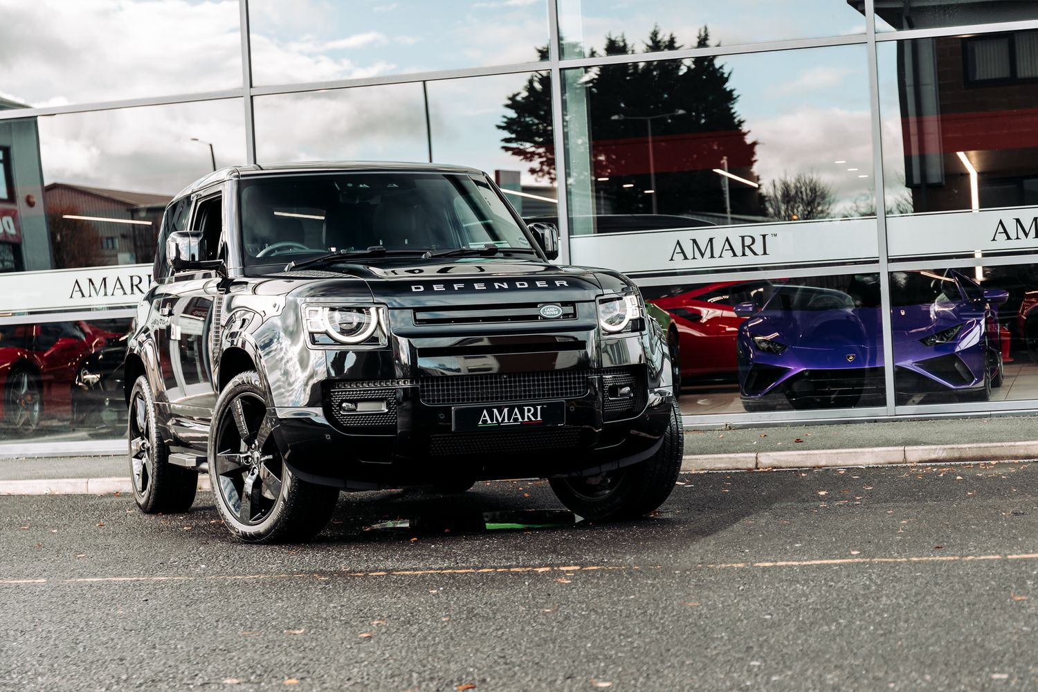 2021 Land Rover Defender 90 3.0 X-Dynamic D250 MHEV for Sale UK by Amari Supercars