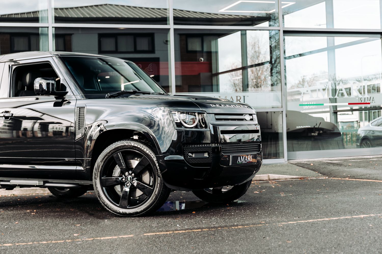 Land Rover Defender 90 D250 Se 3Dr Automatic