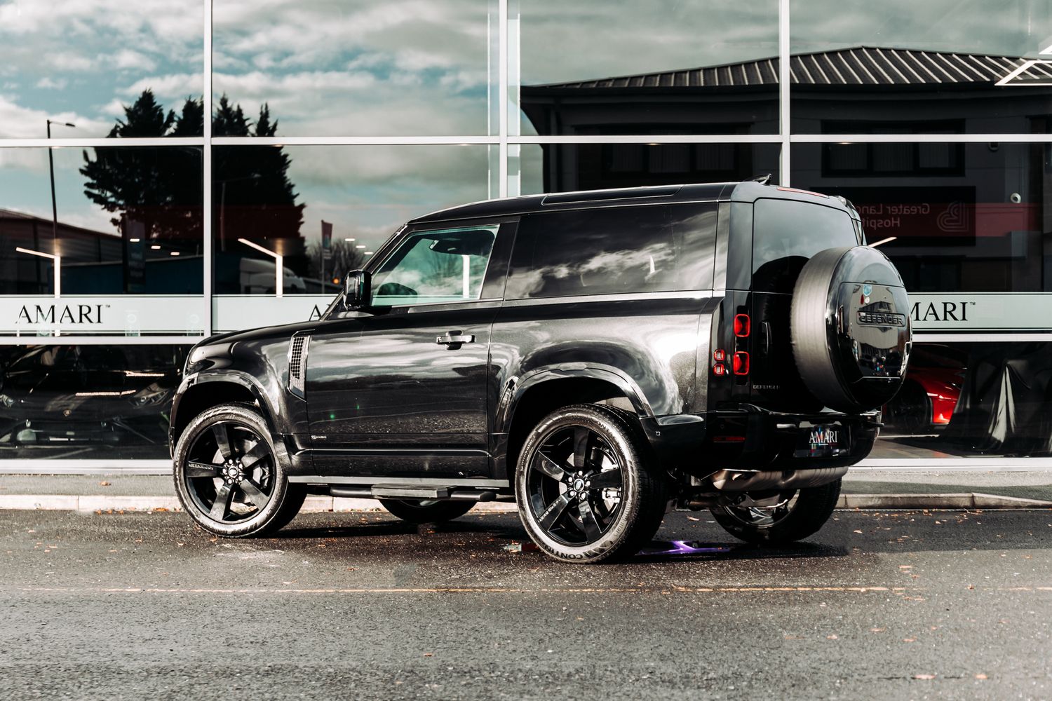 2021 Land Rover Defender 90 3.0 X-Dynamic D250 MHEV for Sale UK by Amari Supercars