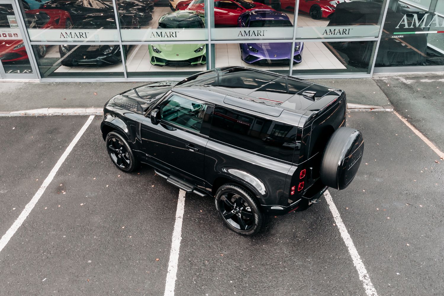 Land Rover Defender 90 D250 Se 3Dr Automatic
