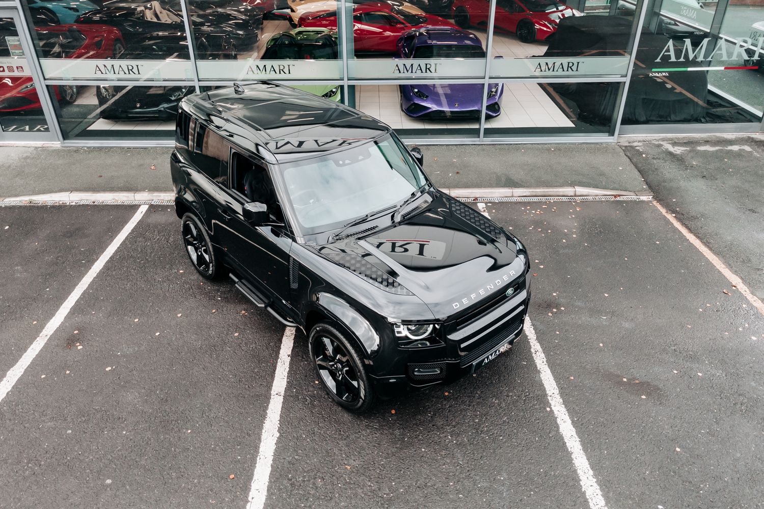 Land Rover Defender 90 D250 Se 3Dr Automatic