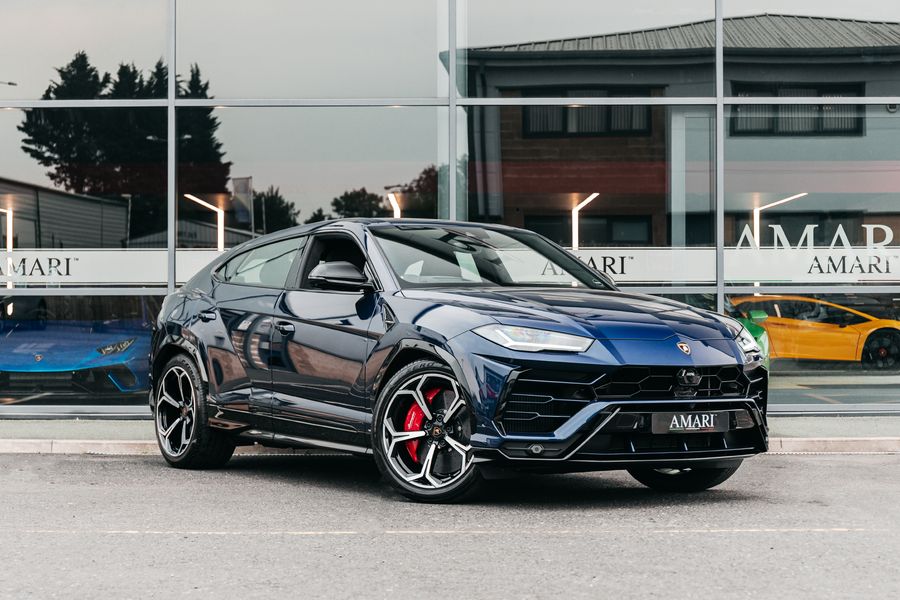 2020 Lamborghini Urus