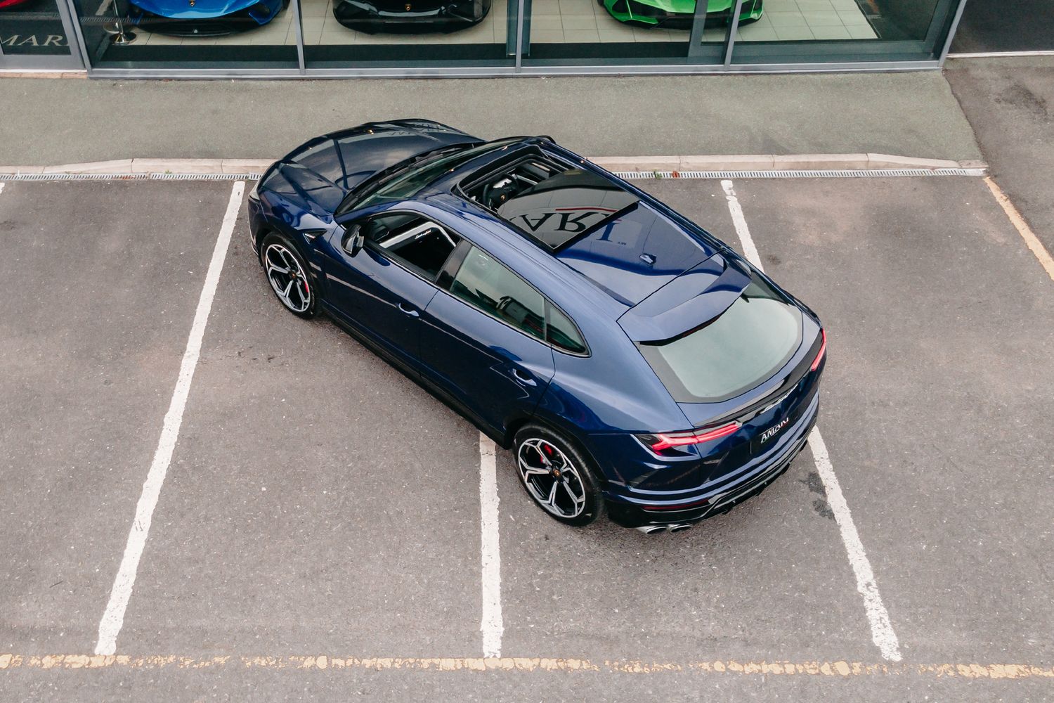 Lamborghini Urus 4.0 V8 5Dr Automatic