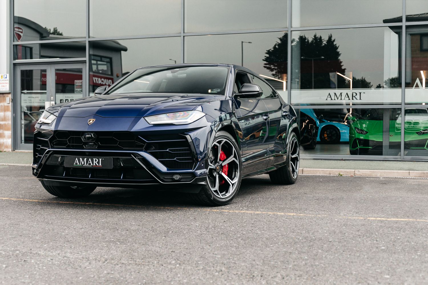 Lamborghini Urus 4.0 V8 5Dr Automatic