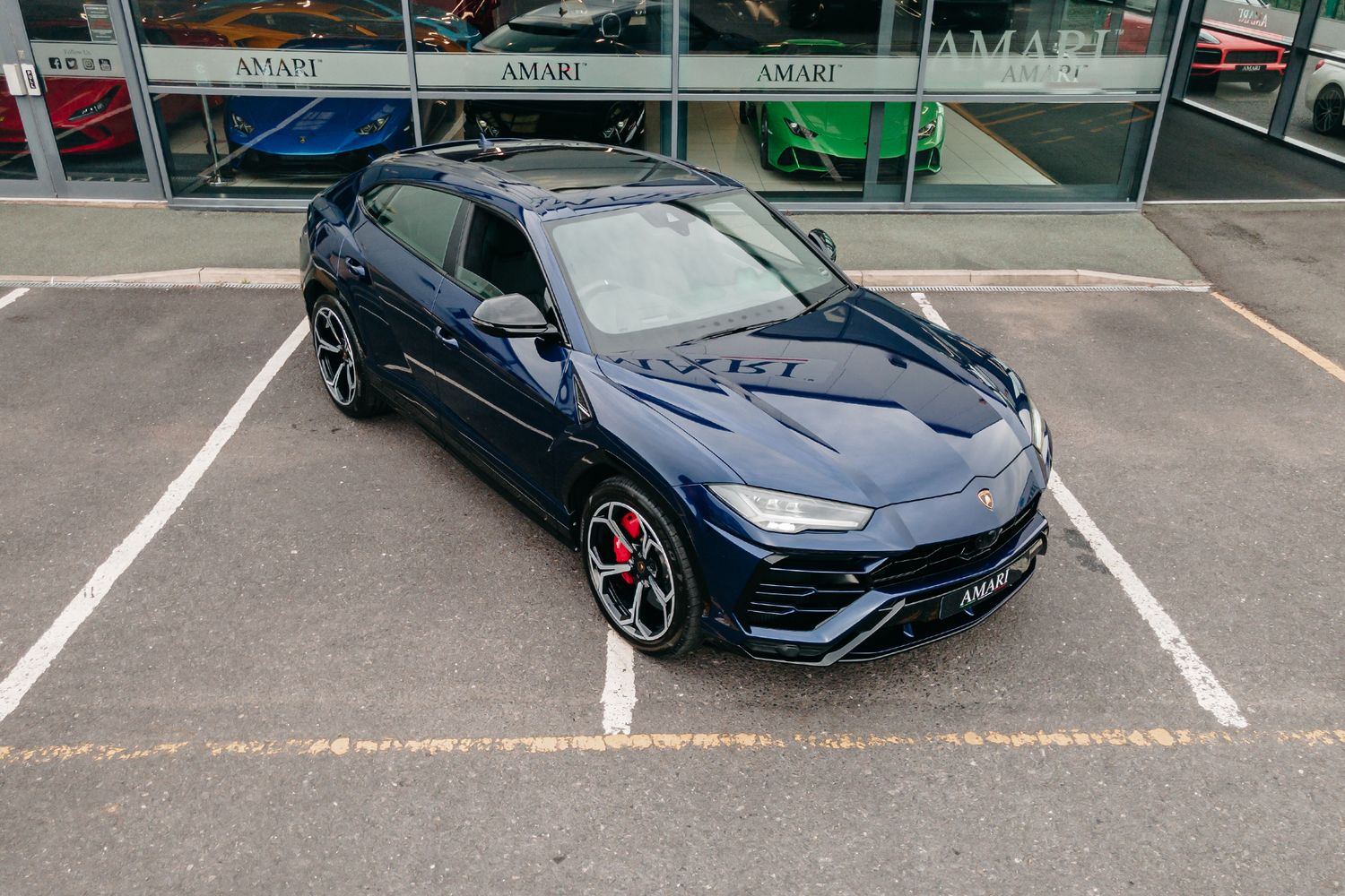 Lamborghini Urus 4.0 V8 5Dr Automatic