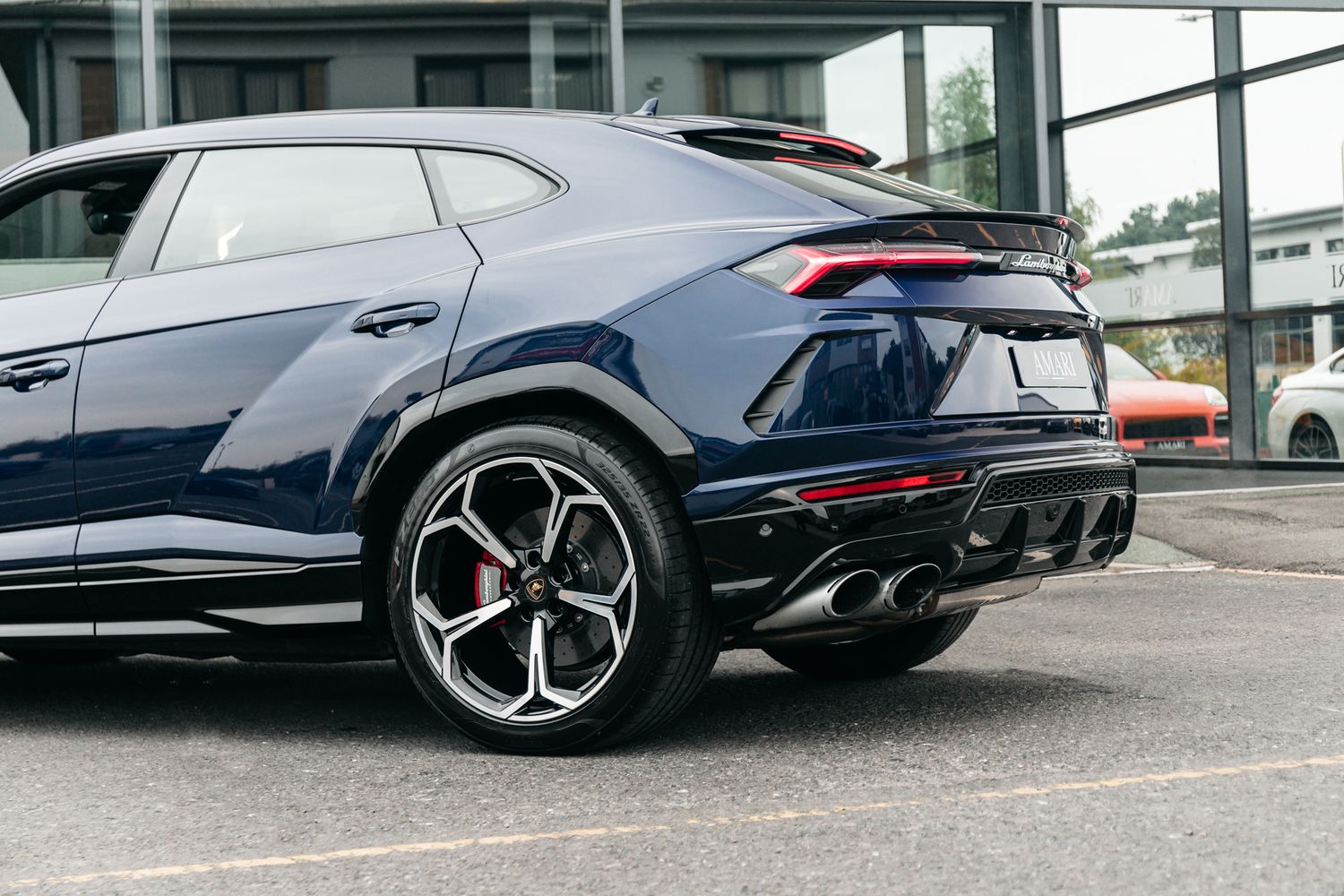 Lamborghini Urus 4.0 V8 5Dr Automatic