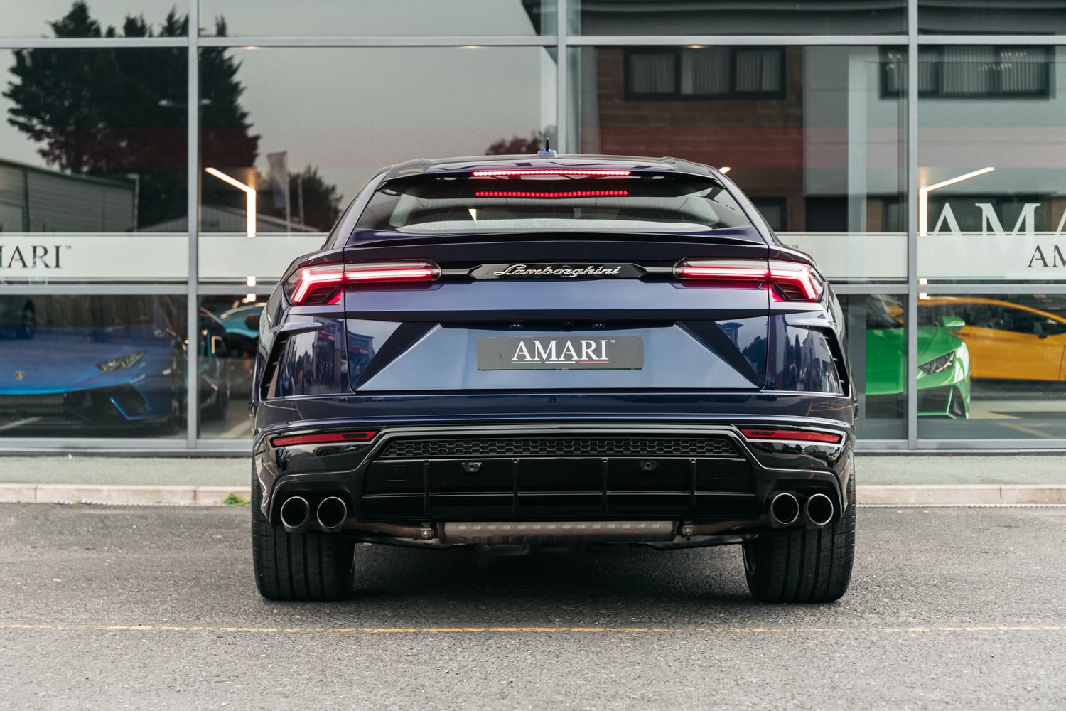 Lamborghini Urus 4.0 V8 5Dr Automatic