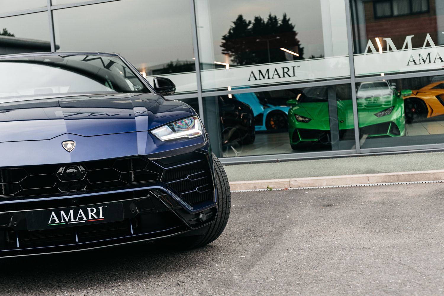 Lamborghini Urus 4.0 V8 5Dr Automatic