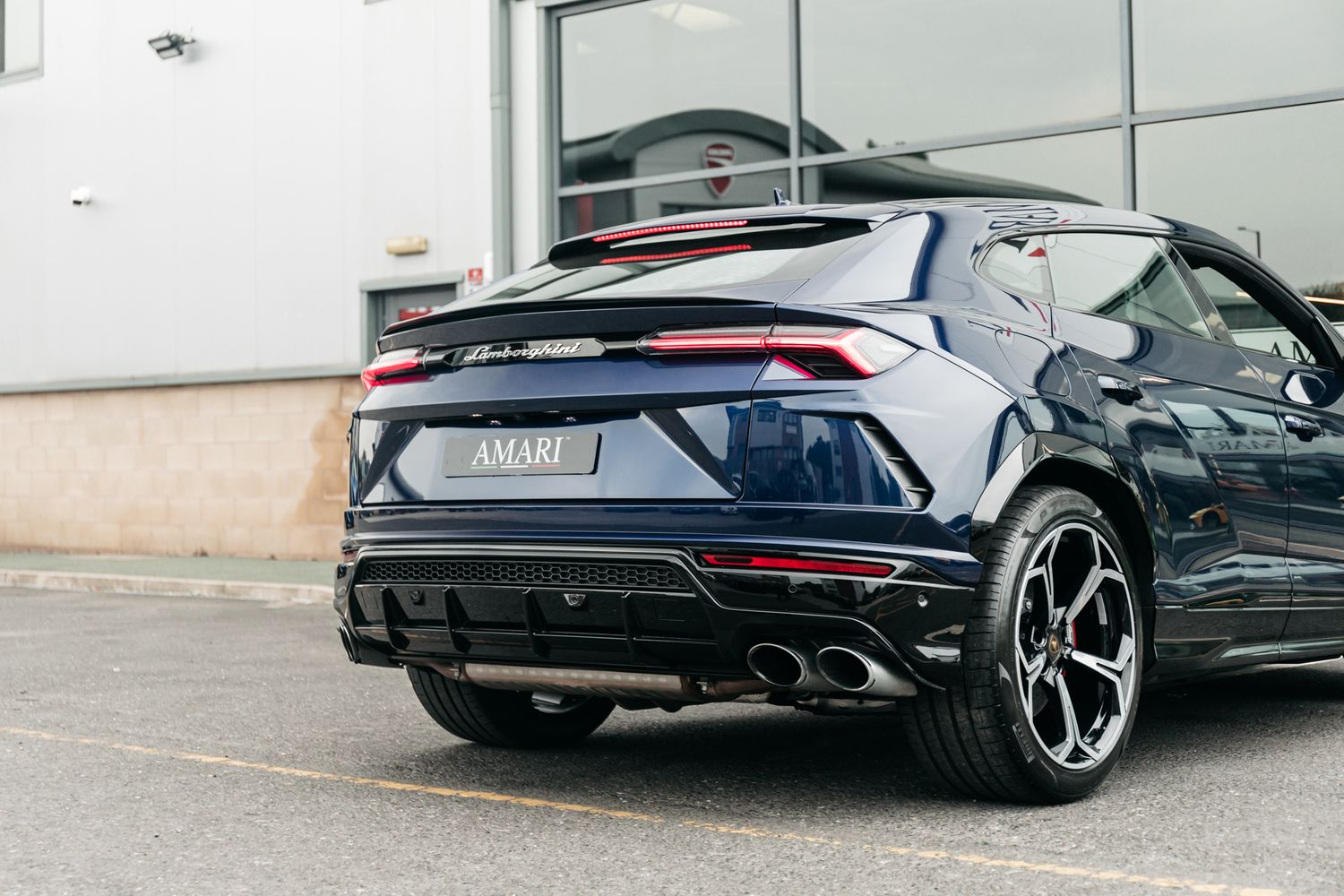 Lamborghini Urus 4.0 V8 5Dr Automatic