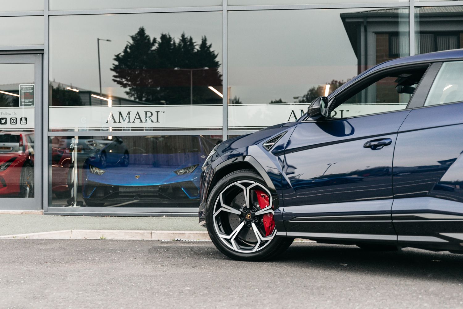 Lamborghini Urus 4.0 V8 5Dr Automatic