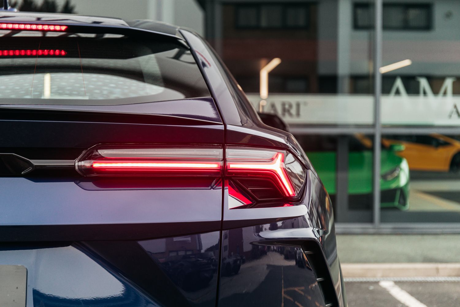 Lamborghini Urus 4.0 V8 5Dr Automatic