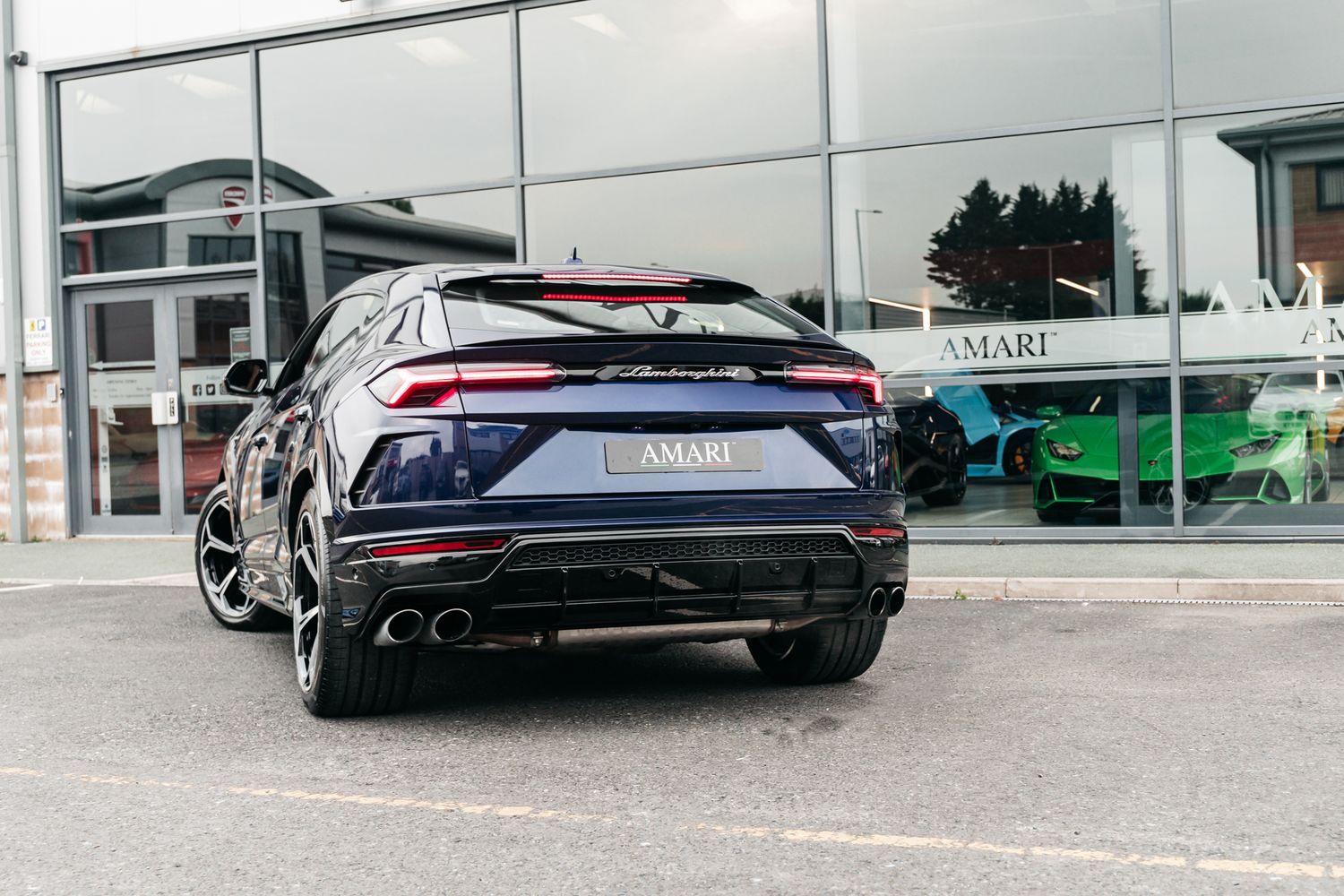 Lamborghini Urus 4.0 V8 5Dr Automatic