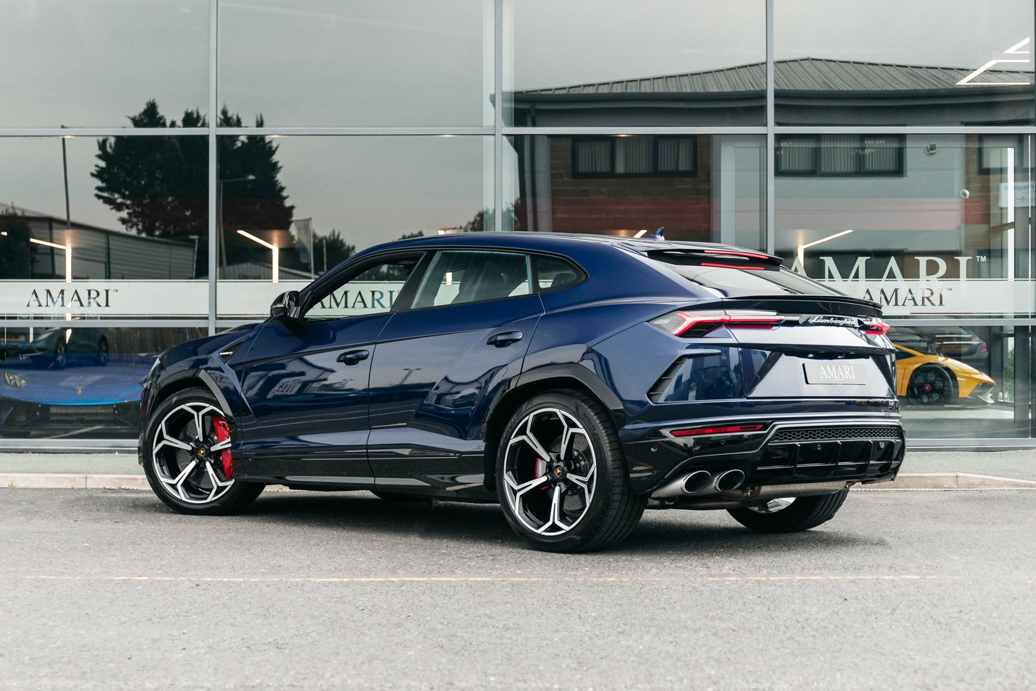 Lamborghini Urus 4.0 V8 5Dr Automatic