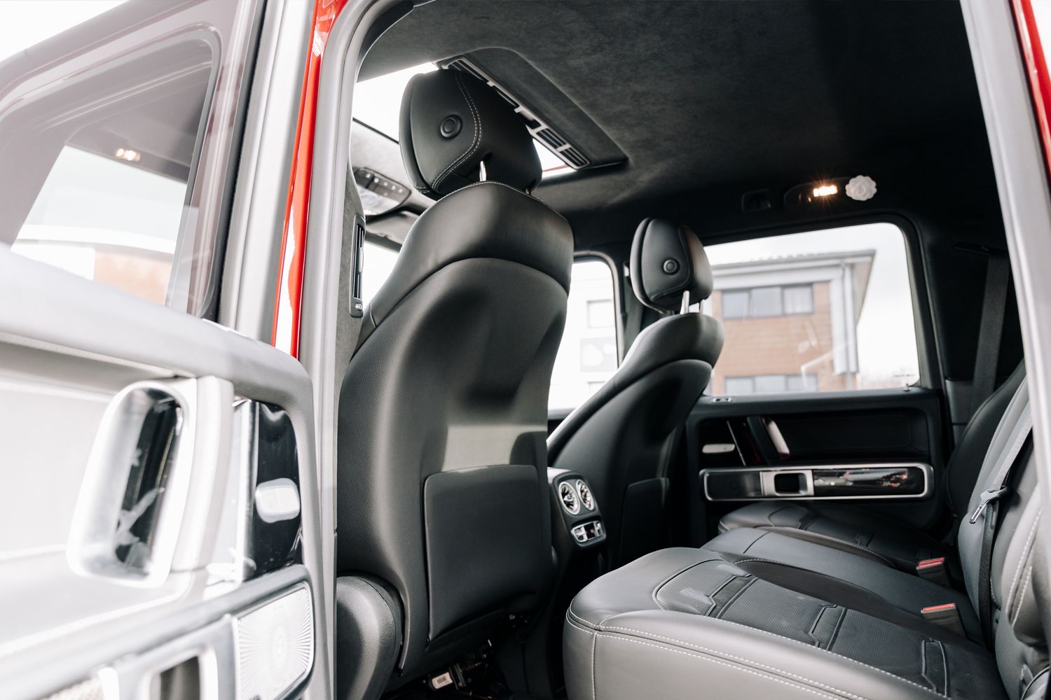 Mercedes-Benz G63 4.0 AMG 4.0 Amg G 63 4Matic 5Dr Automatic