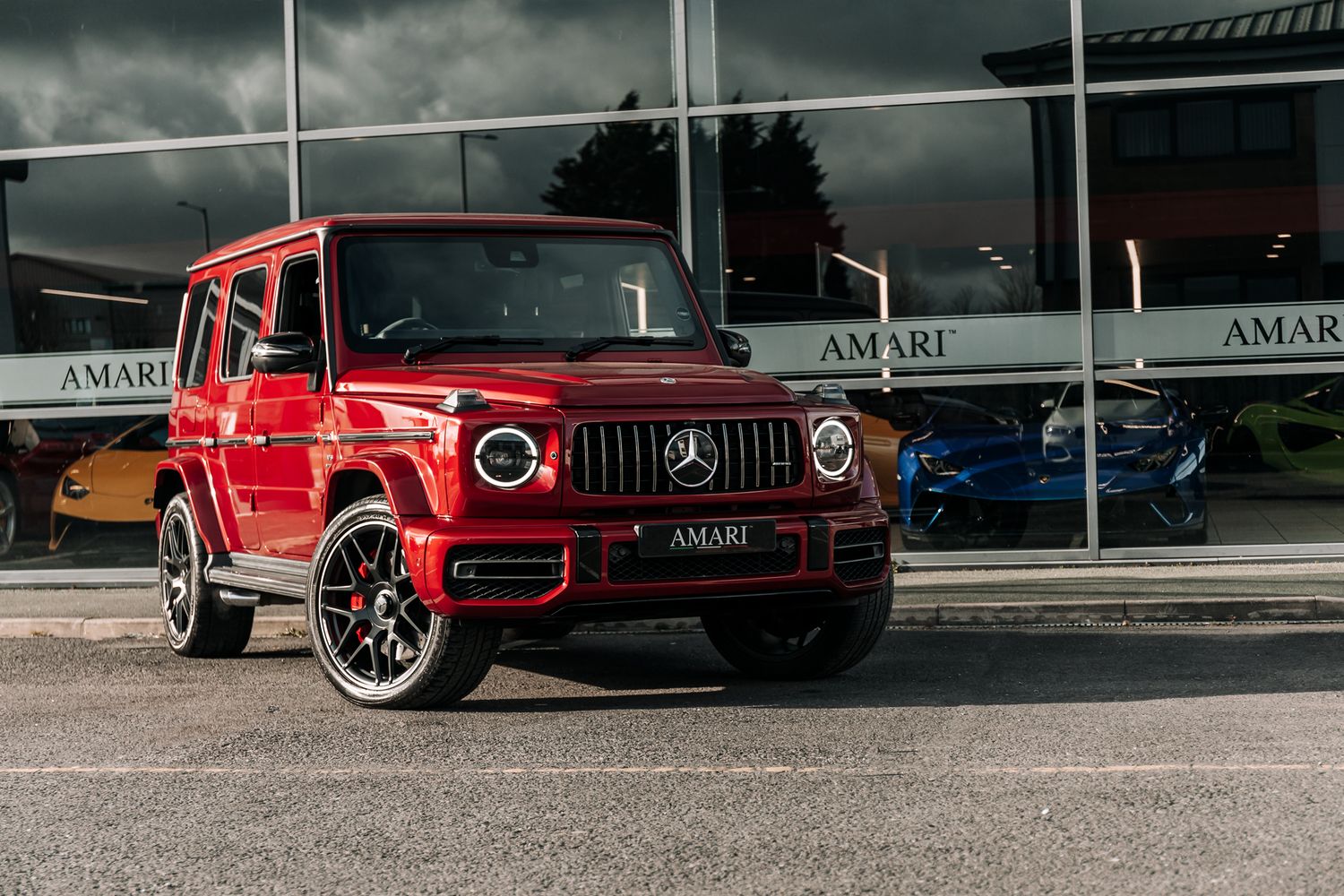 Mercedes-Benz G63 4.0 AMG 4.0 Amg G 63 4Matic 5Dr Automatic