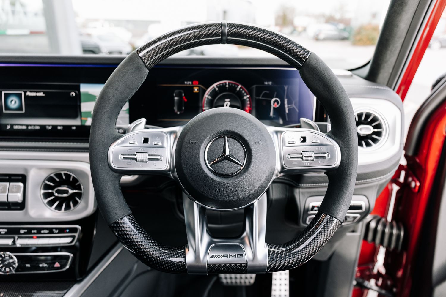 Mercedes-Benz G63 4.0 AMG 4.0 Amg G 63 4Matic 5Dr Automatic