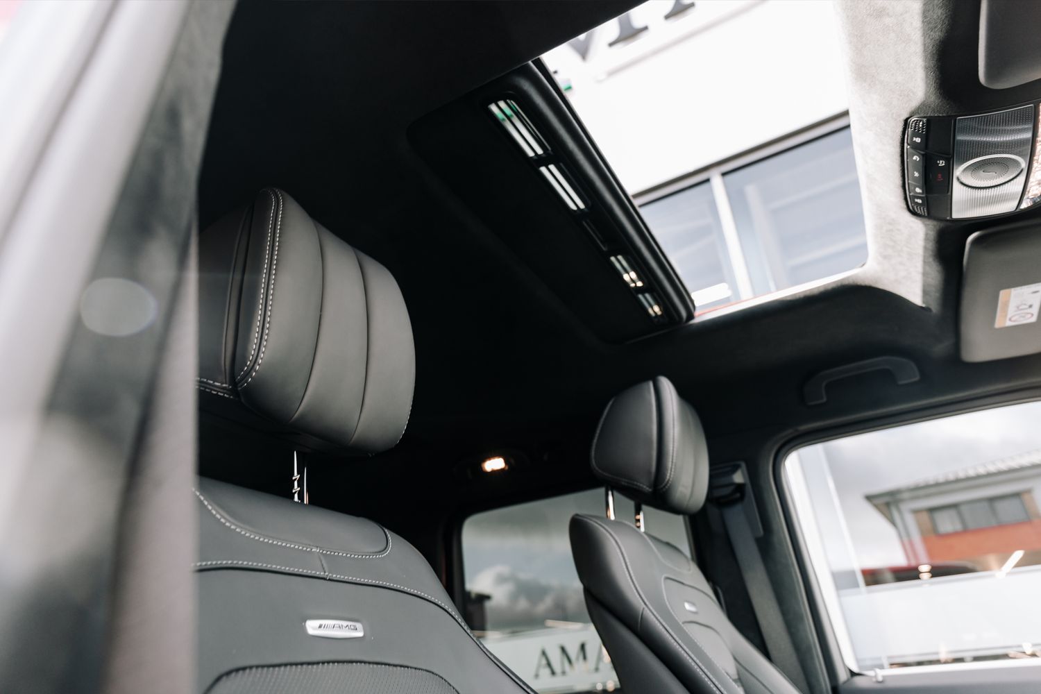 Mercedes-Benz G63 4.0 AMG 4.0 Amg G 63 4Matic 5Dr Automatic