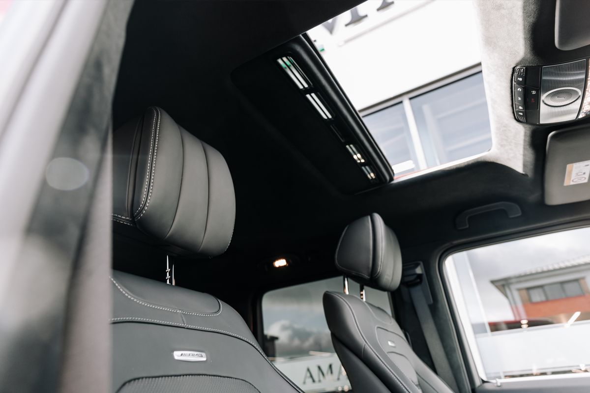 Mercedes-Benz G63 4.0 AMG 4.0 Amg G 63 4Matic 5Dr Automatic