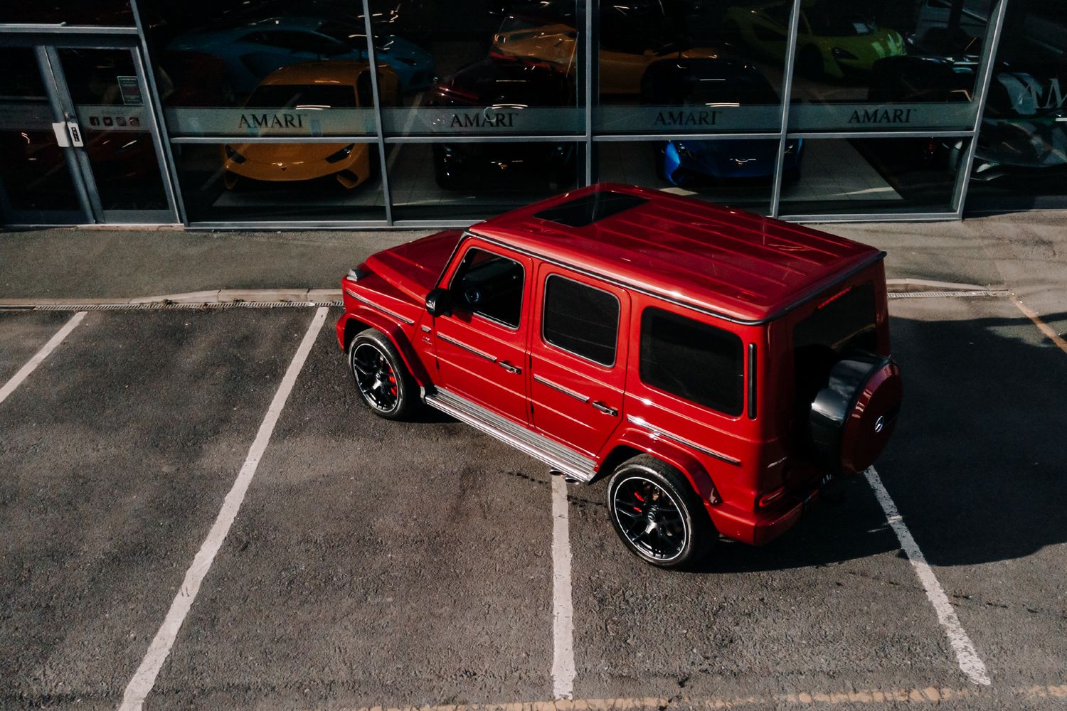 Mercedes-Benz G63 4.0 AMG 4.0 Amg G 63 4Matic 5Dr Automatic