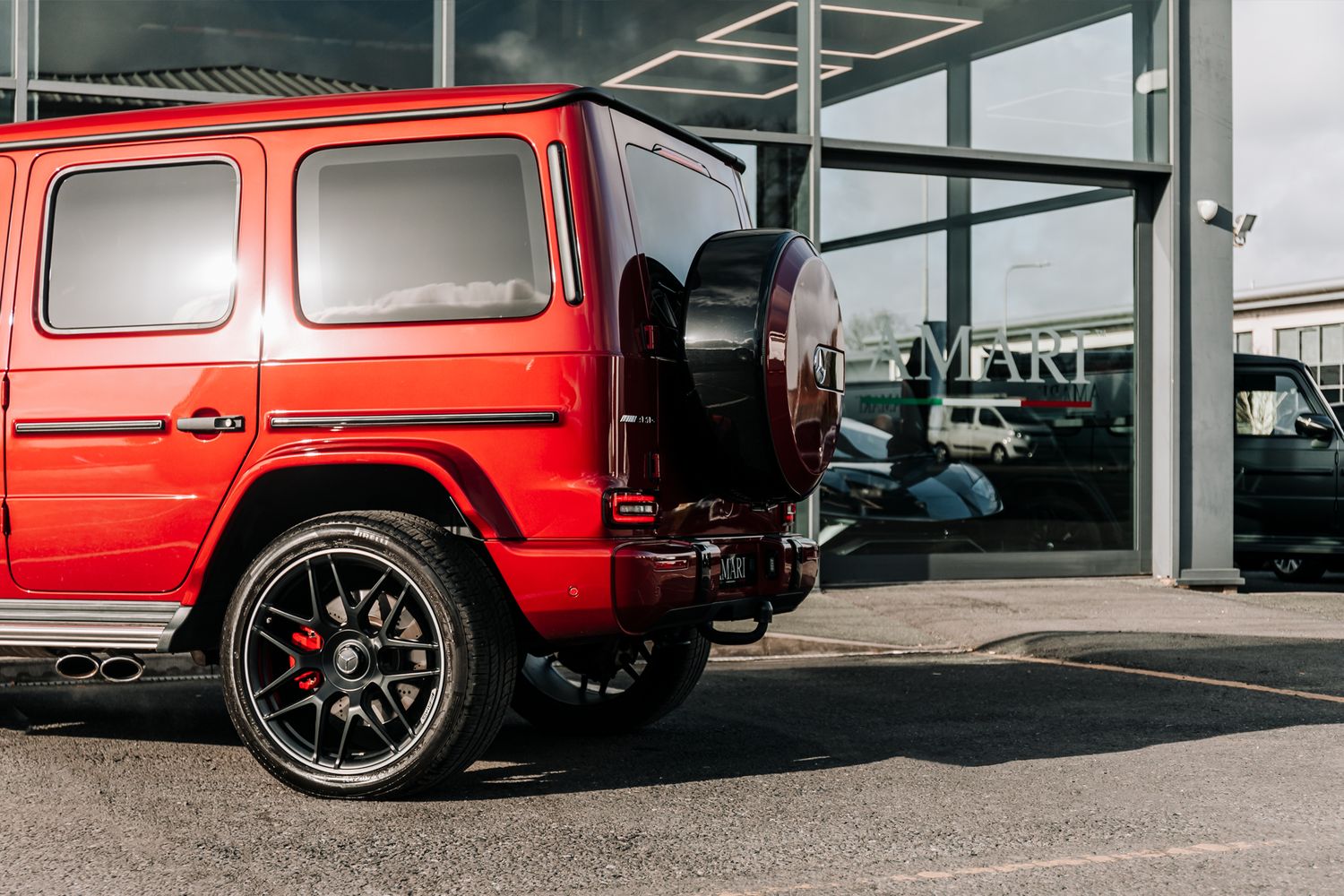 Mercedes-Benz G63 4.0 AMG 4.0 Amg G 63 4Matic 5Dr Automatic