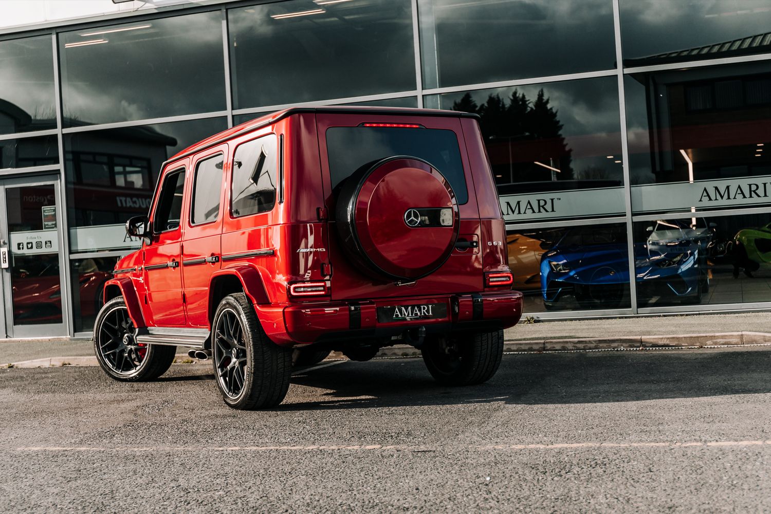 Mercedes-Benz G63 4.0 AMG 4.0 Amg G 63 4Matic 5Dr Automatic