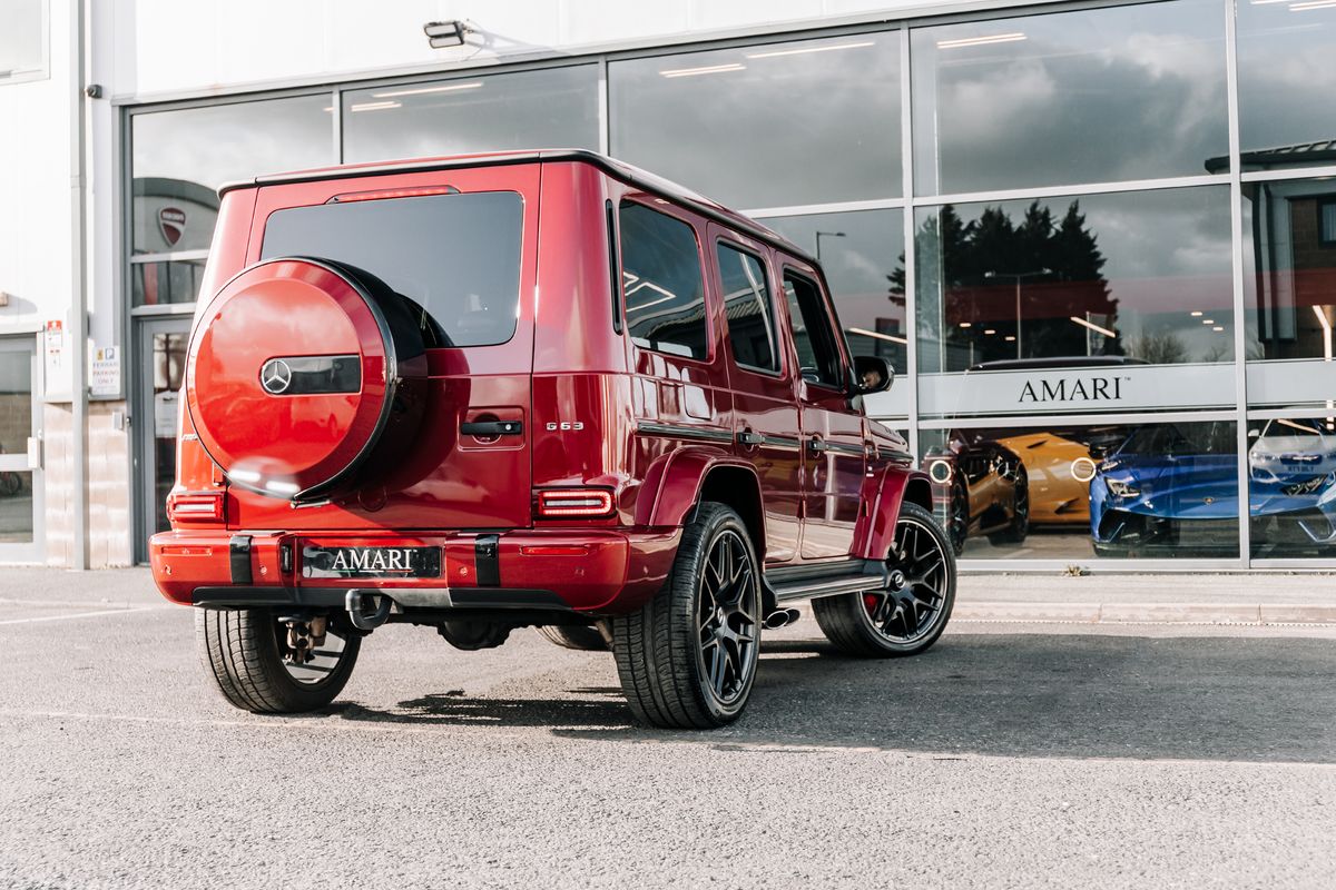 Mercedes-Benz G63 4.0 AMG 4.0 Amg G 63 4Matic 5Dr Automatic