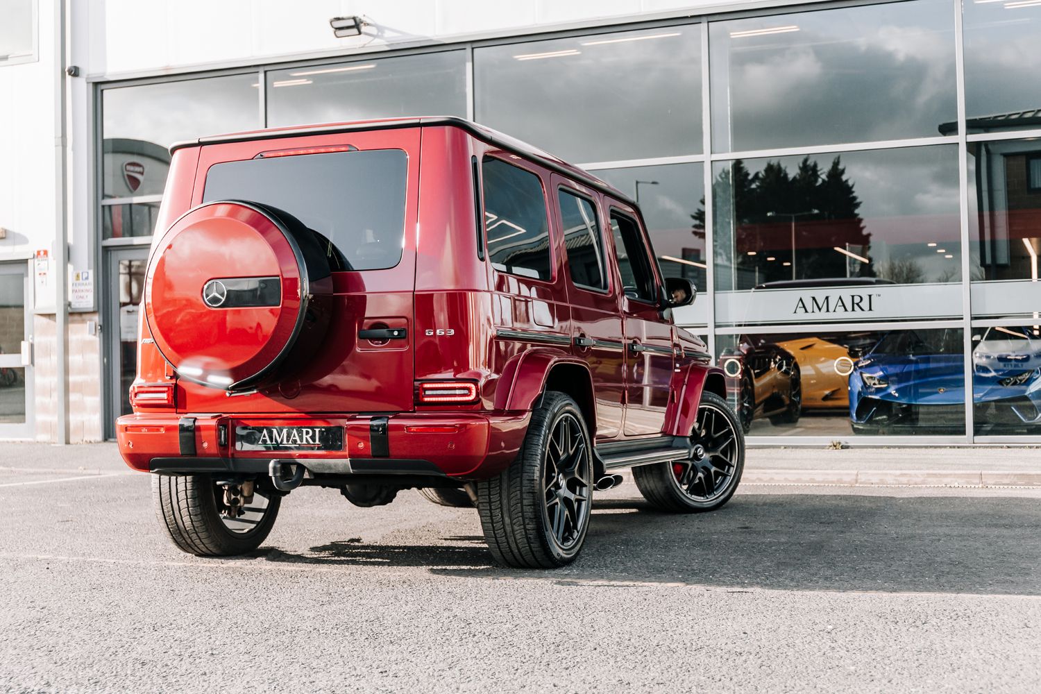 Mercedes-Benz G63 4.0 AMG 4.0 Amg G 63 4Matic 5Dr Automatic