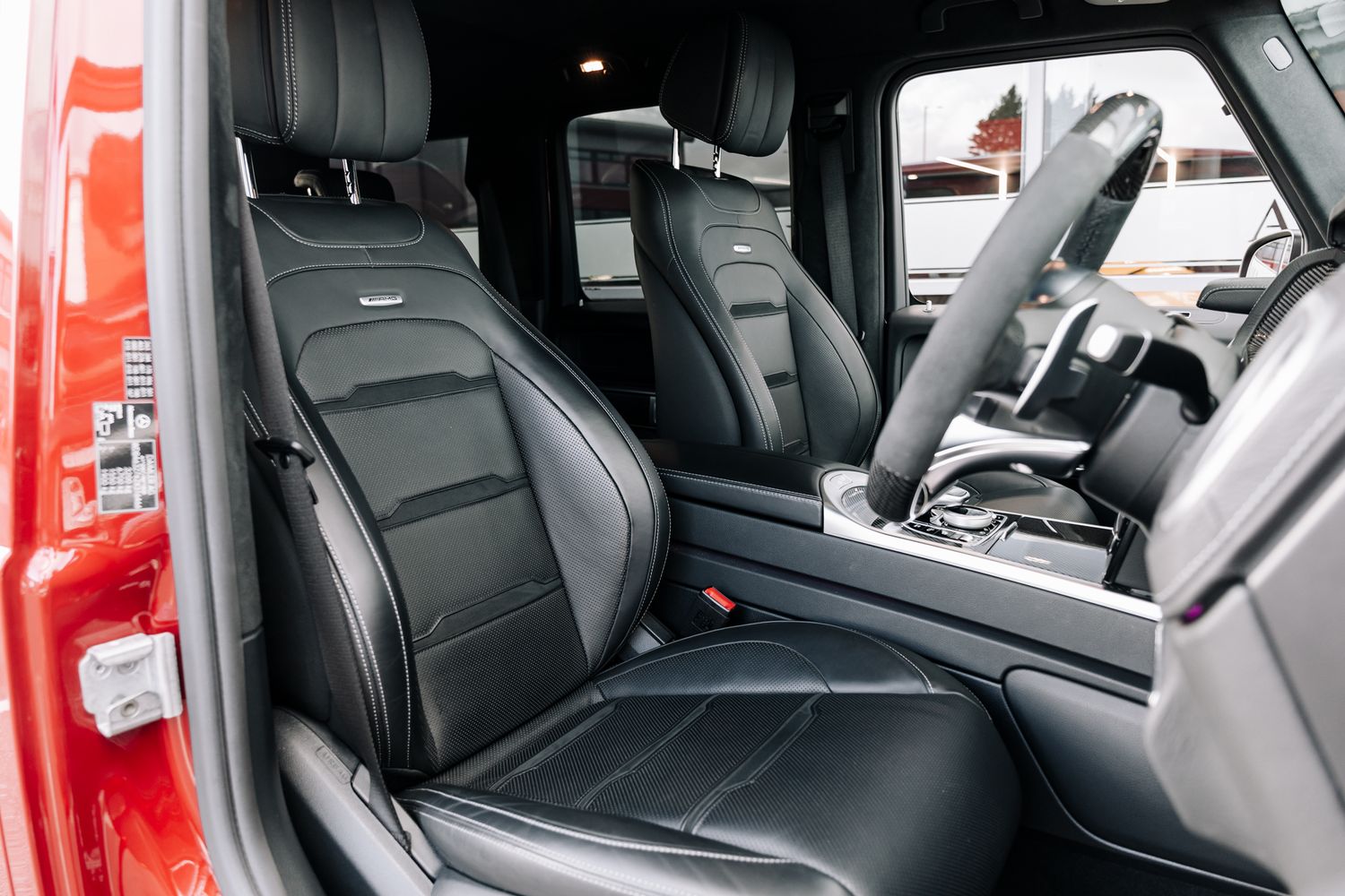 Mercedes-Benz G63 4.0 AMG 4.0 Amg G 63 4Matic 5Dr Automatic