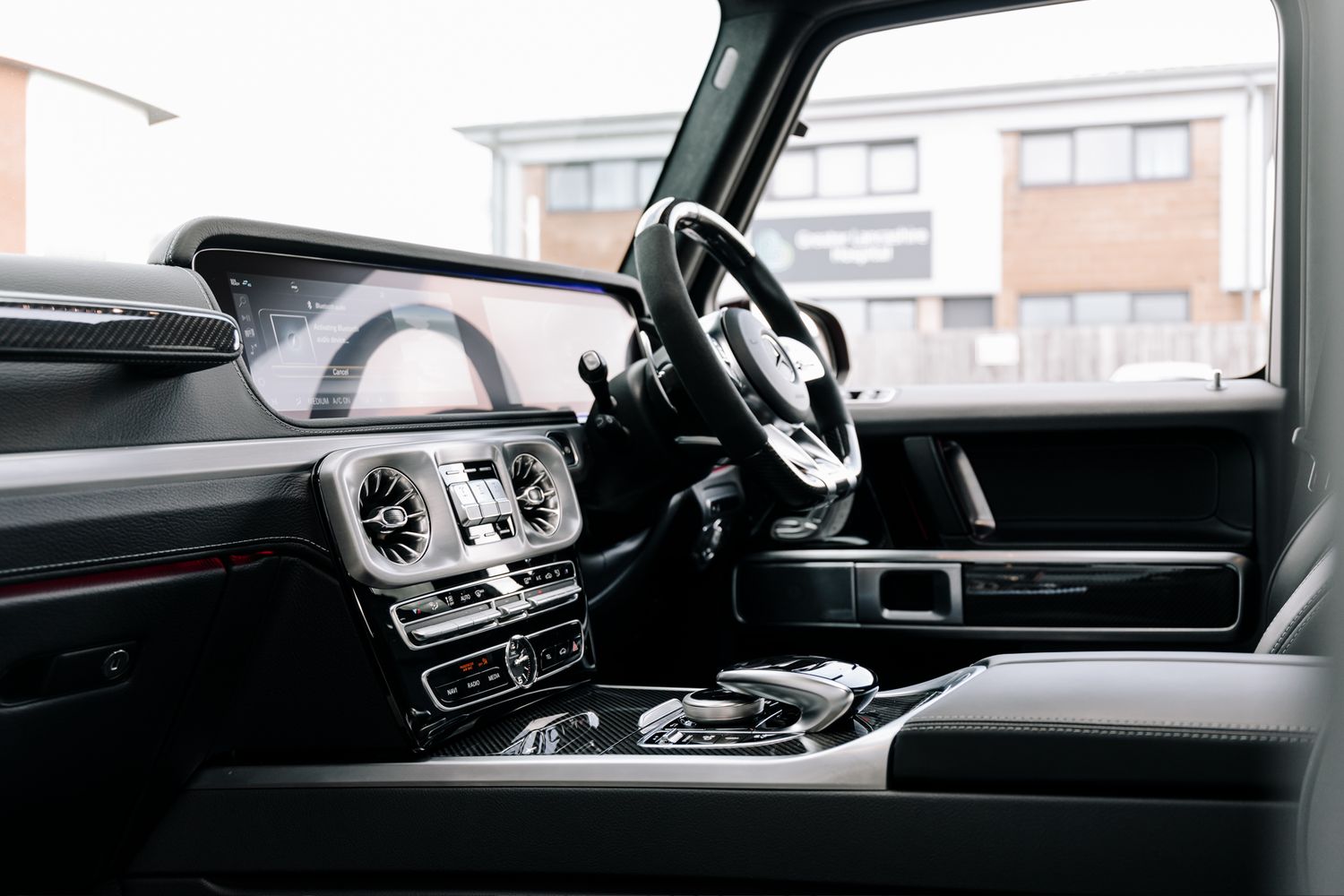 Mercedes-Benz G63 4.0 AMG 4.0 Amg G 63 4Matic 5Dr Automatic