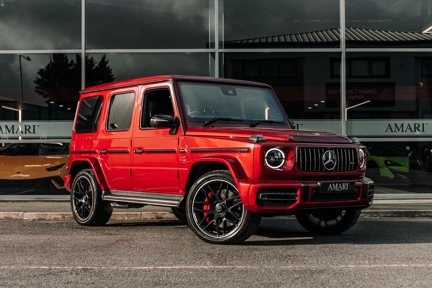 Mercedes-Benz G63 4.0 AMG 4.0 Amg G 63 4Matic 5Dr Automatic