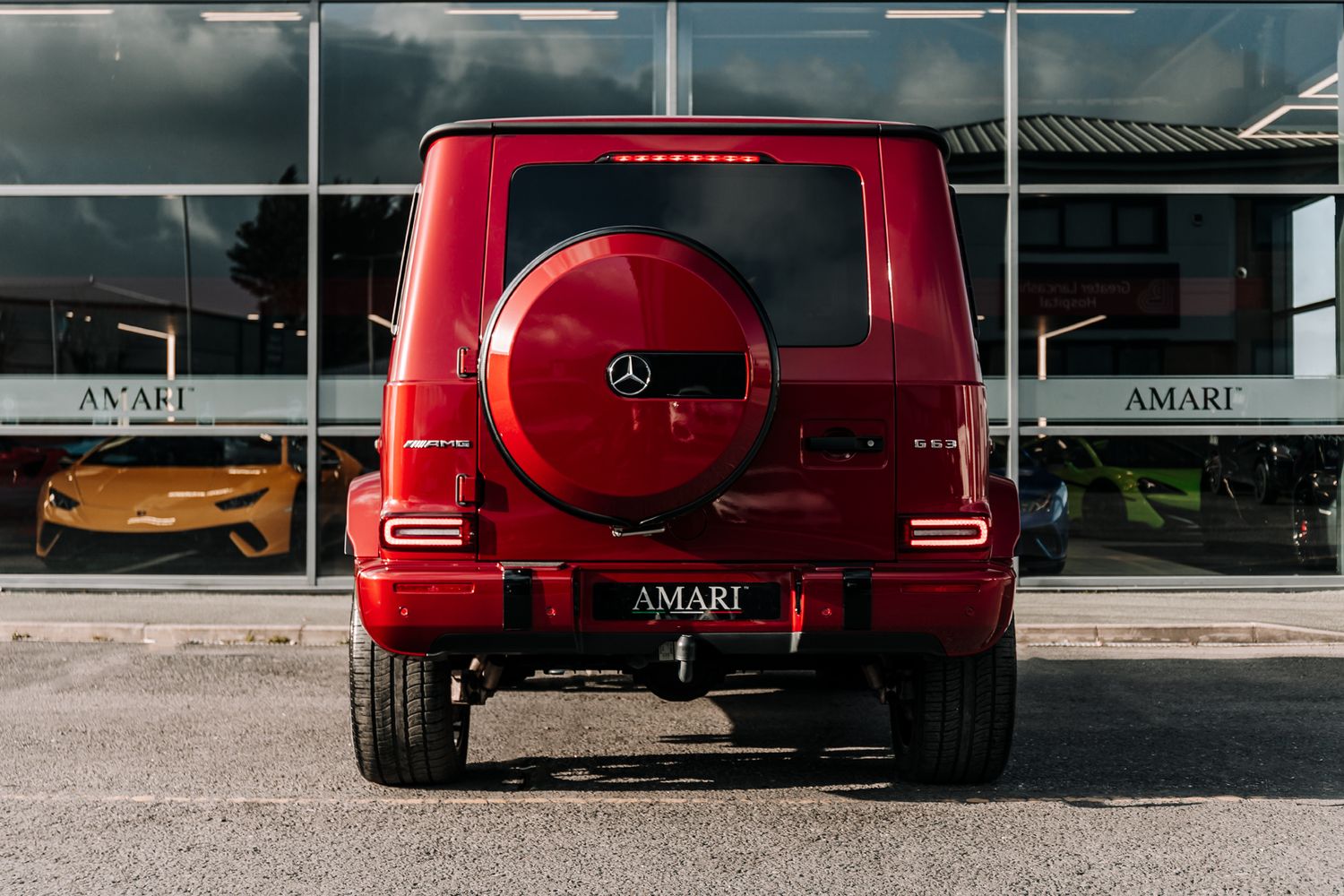 Mercedes-Benz G63 4.0 AMG 4.0 Amg G 63 4Matic 5Dr Automatic