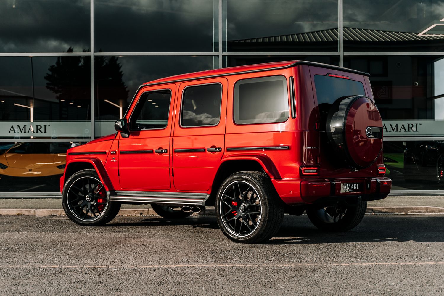 Mercedes-Benz G63 4.0 AMG 4.0 Amg G 63 4Matic 5Dr Automatic