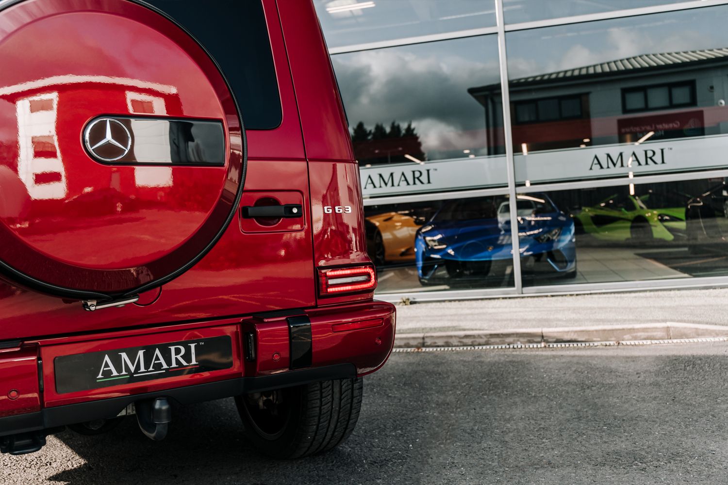 Mercedes-Benz G63 4.0 AMG 4.0 Amg G 63 4Matic 5Dr Automatic