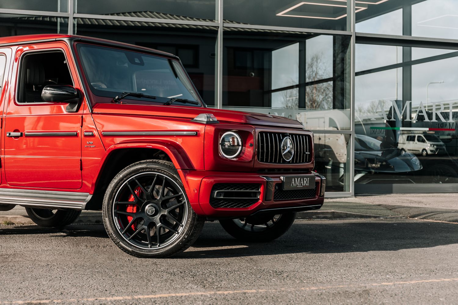 Mercedes-Benz G63 4.0 AMG 4.0 Amg G 63 4Matic 5Dr Automatic