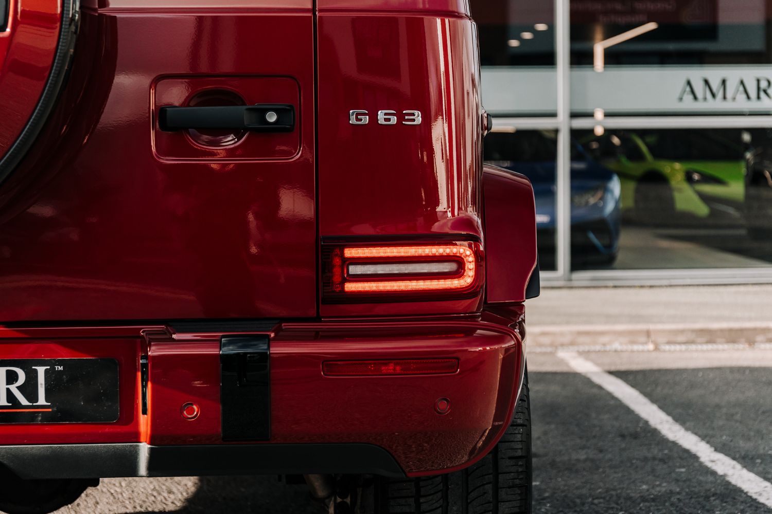 2019 Mercedes-Benz G63 4.0 AMG