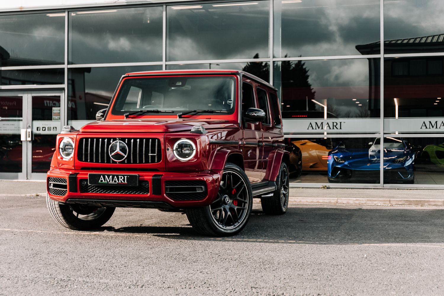 Mercedes-Benz G63 4.0 AMG 4.0 Amg G 63 4Matic 5Dr Automatic