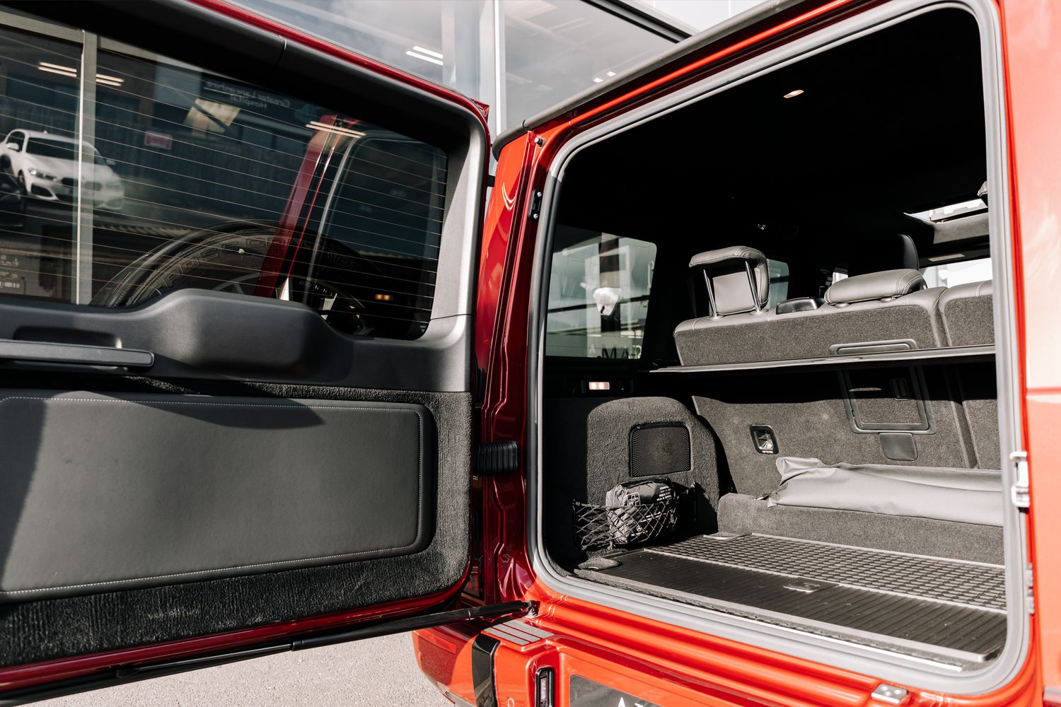 Mercedes-Benz G63 4.0 AMG 4.0 Amg G 63 4Matic 5Dr Automatic