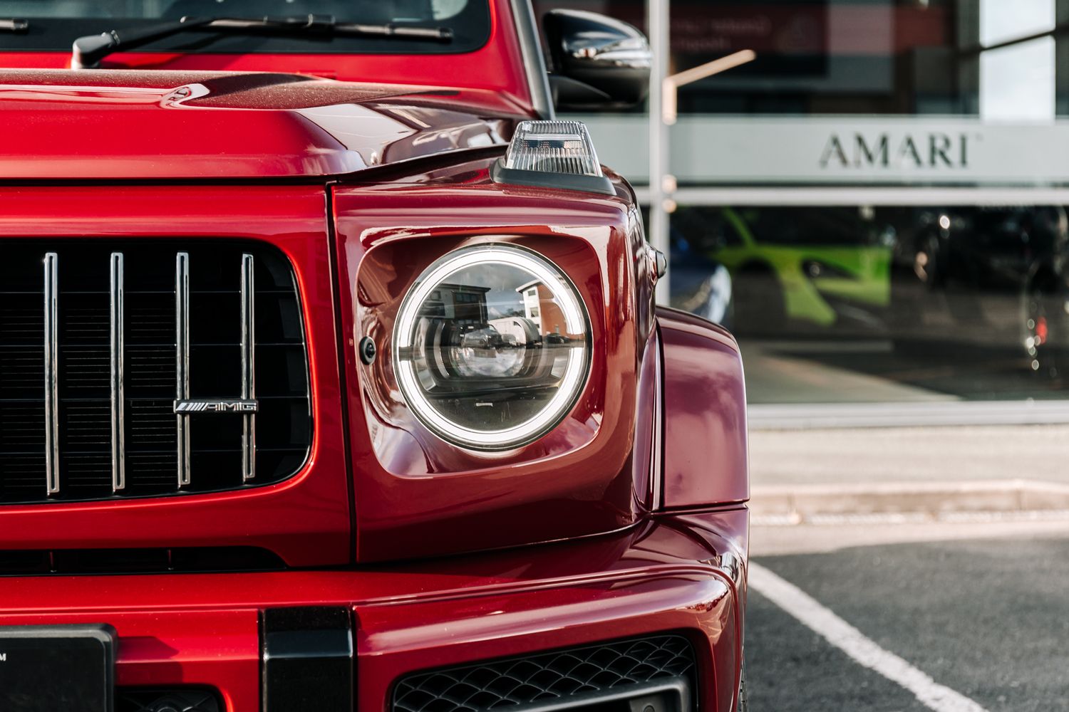 2019 Mercedes-Benz G63 4.0 AMG